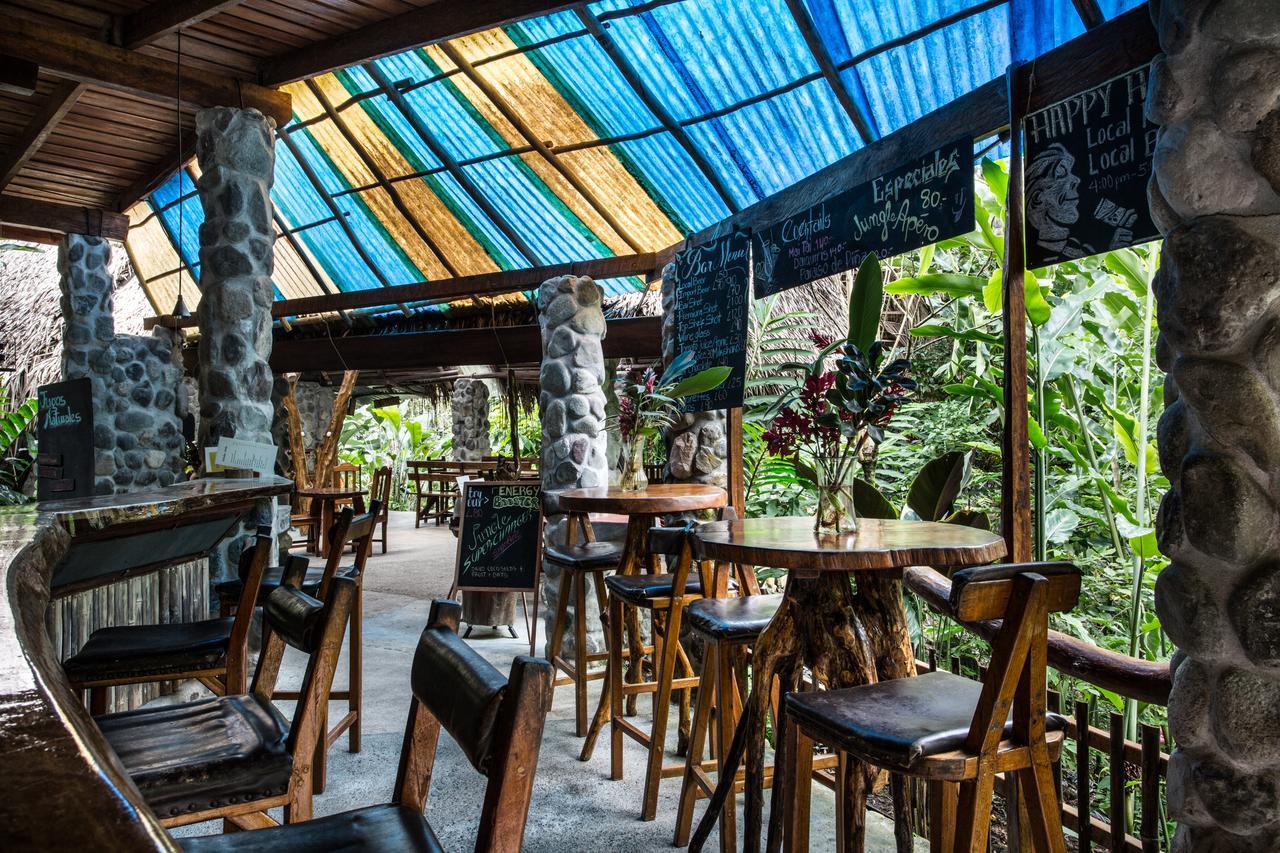 Omega Tours Eco-Jungle Lodge La Ceiba Exterior foto