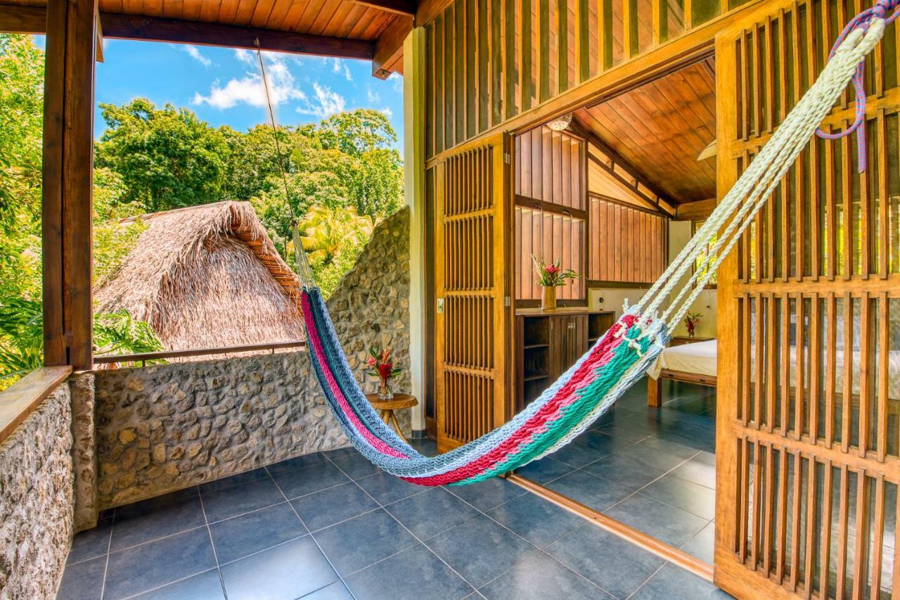 Omega Tours Eco-Jungle Lodge La Ceiba Exterior foto